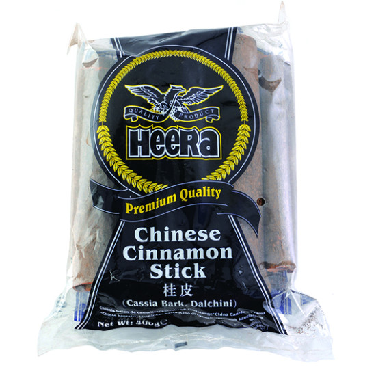 Heera Koření Skořice Celá (Cinnamon Sticks) 50G Heera Koření Skořice Celá (Cinnamon Sticks) 50G