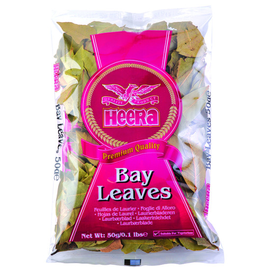 Heera Bobkový List (Bay Leaves) 10G Heera Bobkový List (Bay Leaves) 10G
