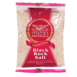 Heera Černá Sůl Prášek (Black Rock Salt Powder) 100G
