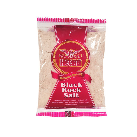 Heera Černá Sůl Prášek (Black Rock Salt Powder) 100G Heera Černá Sůl Prášek (Black Rock Salt Powder) 100G