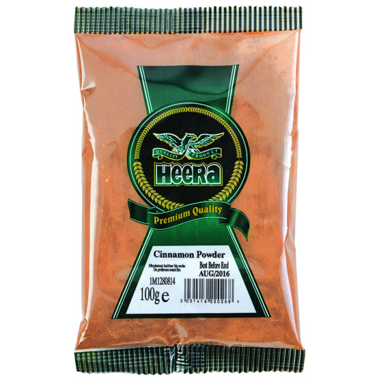 Heera Skořicový Prášek (Cinammon Powder) 100G Heera Skořicový Prášek (Cinammon Powder) 100G