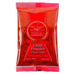 Heera Červené Chilli Prášek (Red Chili Powder Extra Hot ) 100G