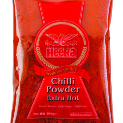 Heera Červené Chilli Prášek (Red Chili Powder Extra Hot ) 100G