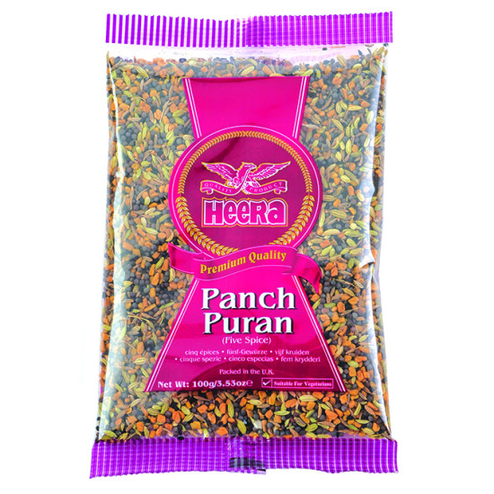 Heera Exotický Směs Koření (Mixture Of Exotic Spices) 100g Heera Exotický Směs Koření (Mixture Of Exotic Spices) 100g