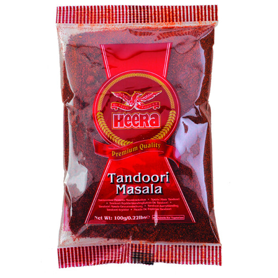 Heera Směs Koření Mletá (Tandoori Masala) 100g Heera Směs Koření Mletá (Tandoori Masala) 100g