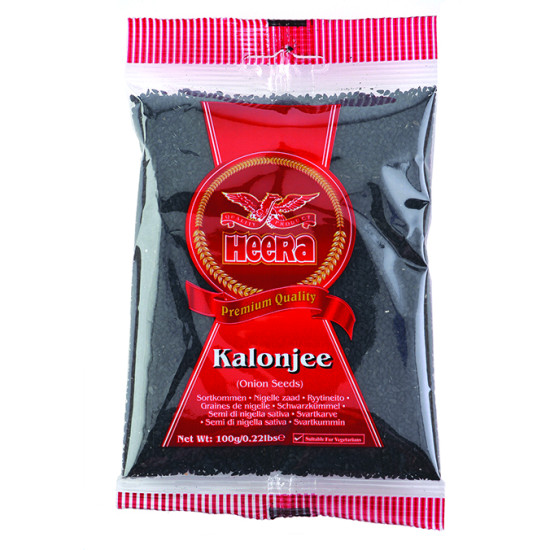 Heera Černucha setá / Cibulové semínko (Nigella Seeds) 100G Heera Černucha setá / Cibulové semínko (Nigella Seeds) 100G
