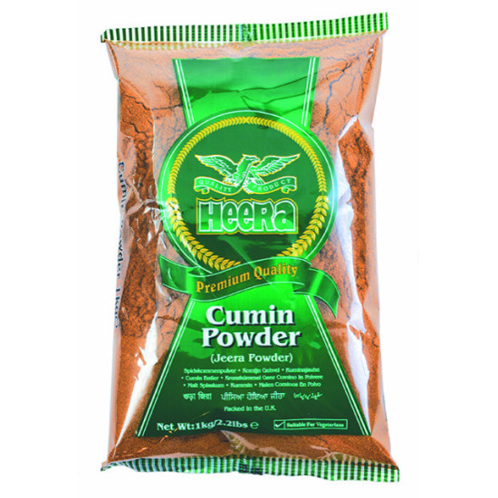 Heera Mletý Kmín (Cumin Powder) 1KG Heera Mletý Kmín (Cumin Powder) 1KG