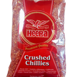 Heera Červené Chilli Drcené (Crushed Red Chillies Hot) 700G