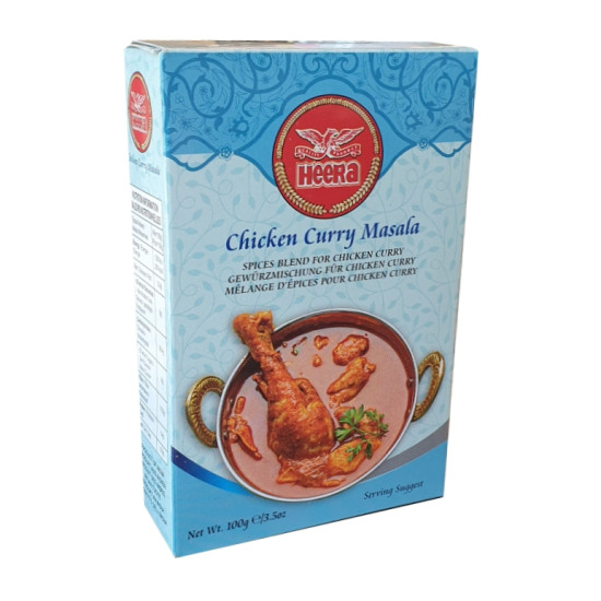 Heera Kuřecí Masala Směs v Jogurtu (100G) Heera Kuřecí Masala Směs v Jogurtu (100G)