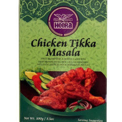 Heera Kuřecí Tikka Směs Grilovací Koření (100G)