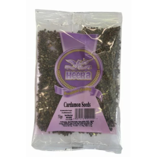 Heera Kardamom Semínka 50g Heera Kardamom Semínka 50g
