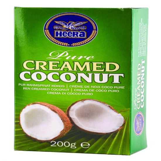 Heera Kokosové Máslo (Coconut Creamed) 200G Heera Kokosové Máslo (Coconut Creamed) 200G