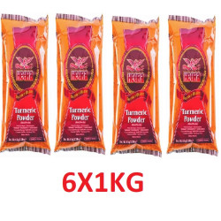 HEERA Kurkuma Mletá (HALDI POWDER) 6X1KG