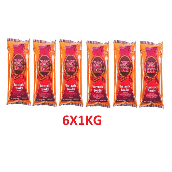 HEERA Kurkuma Mletá (HALDI POWDER) 6X1KG HEERA Kurkuma Mletá (HALDI POWDER) 6X1KG