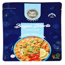 Heera Baigan Bharta 280g – Tradiční indická pečená lileková směs