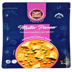 Heera Mutter Paneer 280g – Cizrna a tvaroh v pikantní, krémové omáčce