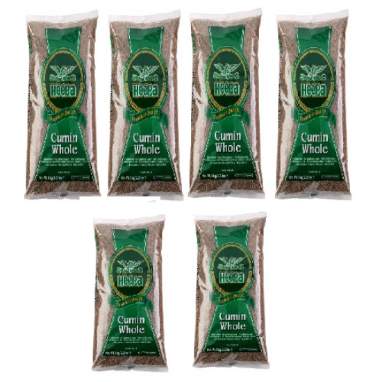 Heera Kmín Celý (Whole Jeera) 6X1KG Heera Kmín Celý (Whole Jeera) 6X1KG
