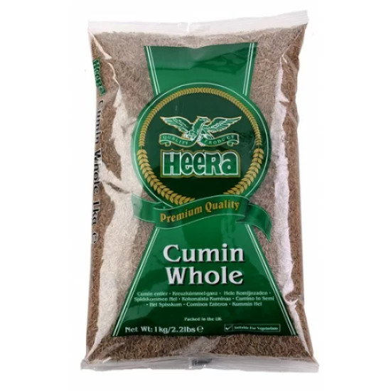 Heera Kmín Celý (Whole Jeera) 1KG Heera Kmín Celý (Whole Jeera) 1KG