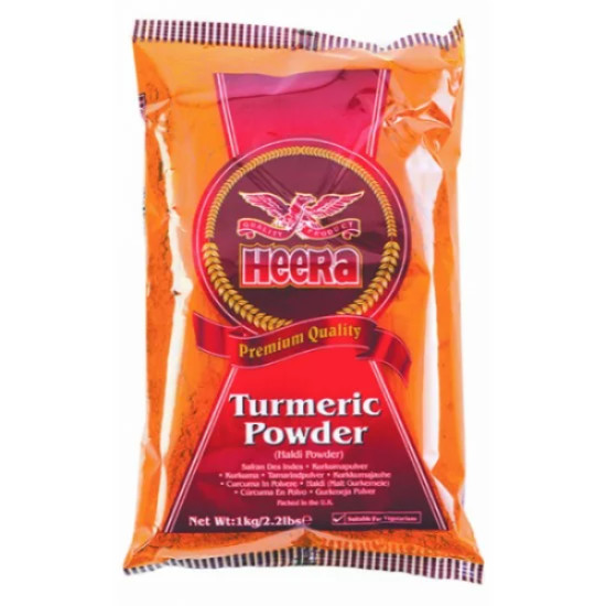 Heera Kurkuma Mletá (Haldi Powder) 1kg Heera Kurkuma Mletá (Haldi Powder) 1kg