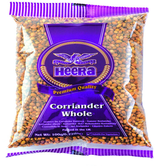 Heera Koriandr celý 100 g Heera Koriandr celý 100 g
