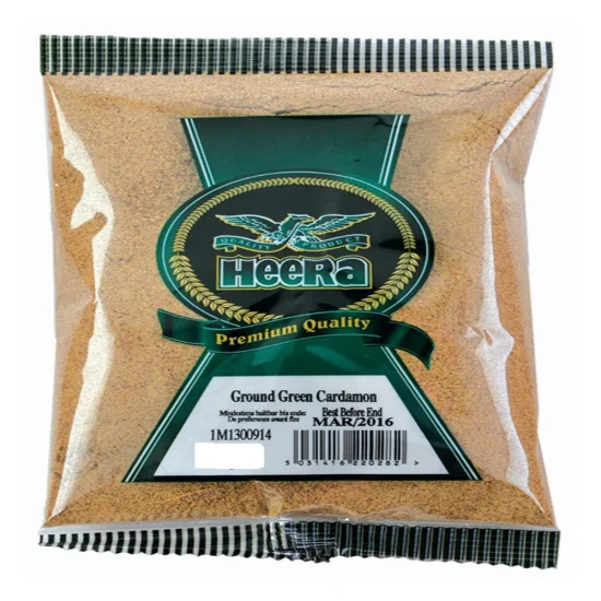 Heera Zelený Kardamomový Prášek (50g) Heera Zelený Kardamomový Prášek (50g)