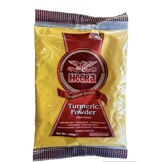Heera mletá Kurkuma Haldi 100 g Heera mletá Kurkuma Haldi 100 g