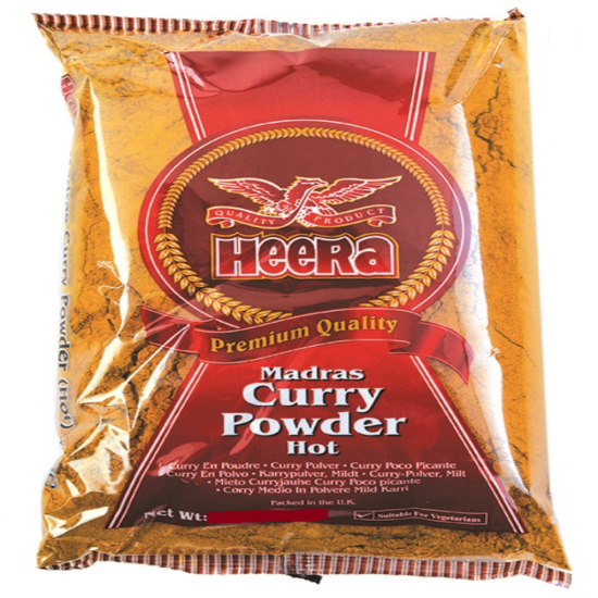 Heera Pikantní Madras Kari Směs (Madras Curry Powder) 100G Heera Pikantní Madras Kari Směs (Madras Curry Powder) 100G