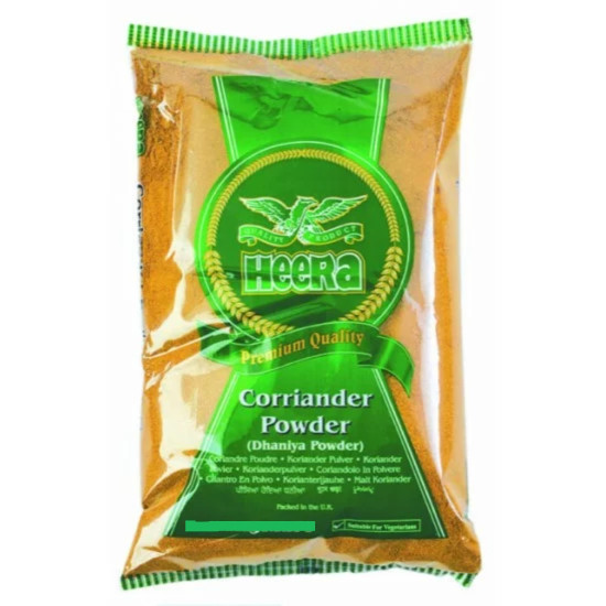 Heera Koriandr Mletý (Coriander Powder) 100G Heera Koriandr Mletý (Coriander Powder) 100G