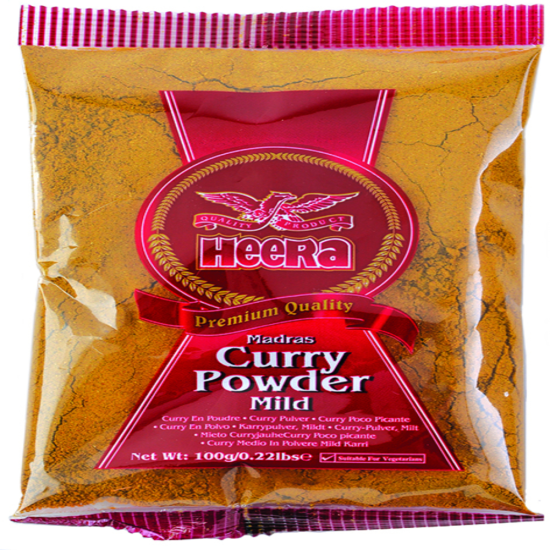 Heera Mleté Madras Kari Směs (Madras Curry Powder) 100G Heera Mleté Madras Kari Směs (Madras Curry Powder) 100G