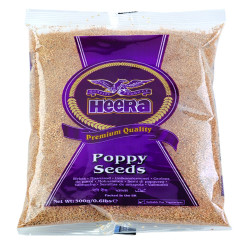 Heera Bílý Mák (Poppy Seeds White) 100G