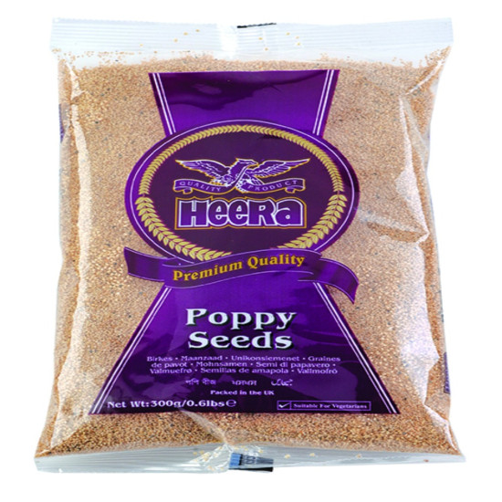 Heera Bílý Mák (Poppy Seeds White) 100G Heera Bílý Mák (Poppy Seeds White) 100G