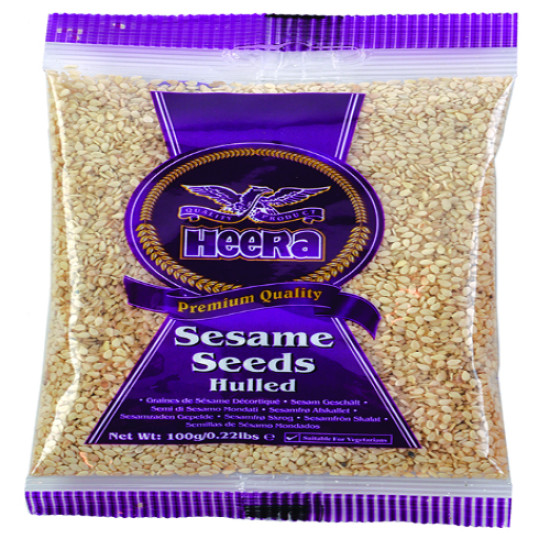 HEERA SEZAMOVÉ SEMÍNKO CELÉ (SESAME SEEDS) 100G HEERA SEZAMOVÉ SEMÍNKO CELÉ (SESAME SEEDS) 100G
