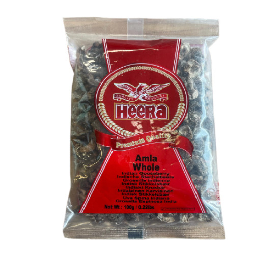Heera Amla Whole (Indian Gooseberry) 100G Heera Amla Whole (Indian Gooseberry) 100G