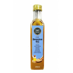 Heera Sezamový olej 100% (Heera Sesame Seed Oil) 250ML