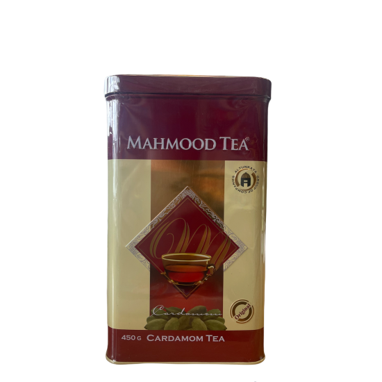 Mahmod čaj kardamom plechovka 450g Mahmod čaj kardamom plechovka 450g
