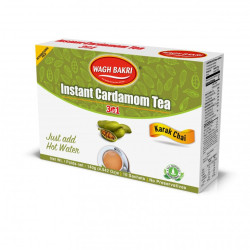 Wagh Bakri Instatní čaj – 3v1 s kardamonem  140G