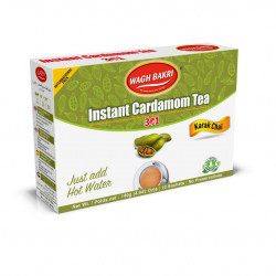 Wagh Bakri Instatní čaj – 3v1 s kardamonem  140G