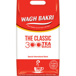 Wagh Bakri Černý čaj 300 sáčky 870g
