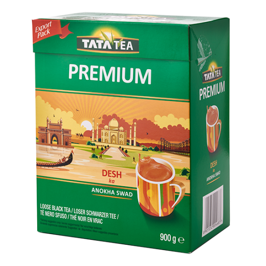 TATA Černá Čaj (Black Premium Tea) 800g TATA Černá Čaj (Black Premium Tea) 800g
