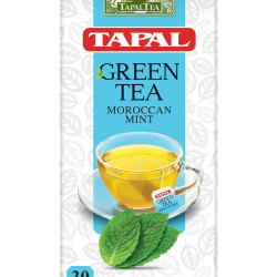 Tapal zelený čaj marocká máte 30 sáčků