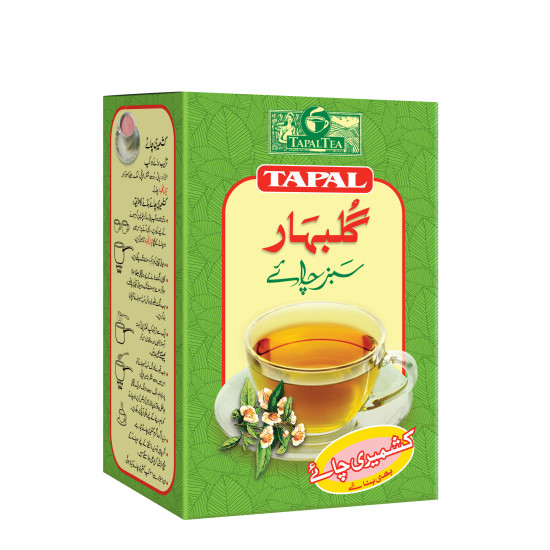 Tapal Gulbulhar zelený čaj 90g Tapal Gulbulhar zelený čaj 90g