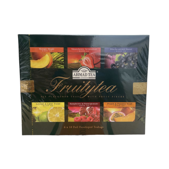 AHMAD TEA Fruity Tea ALU 6x10x2g AHMAD TEA Fruity Tea ALU 6x10x2g