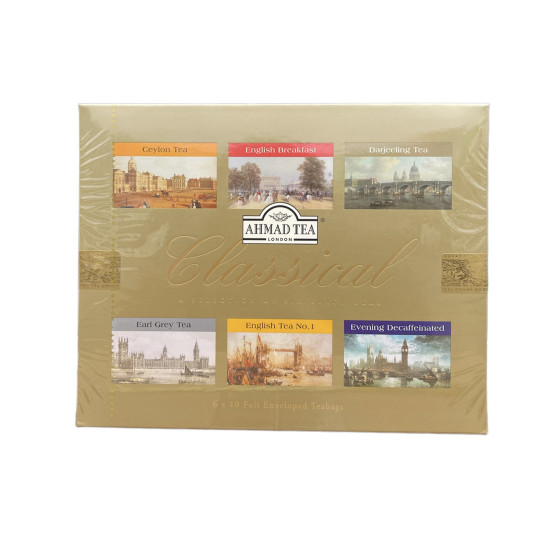 AHMAD TEA Classical ALU 6x10x2g AHMAD TEA Classical ALU 6x10x2g