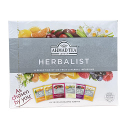 AHMAD TEA Herbalist 60 sáčků (SPOTŘEBUJTE DO 09-08-2024)