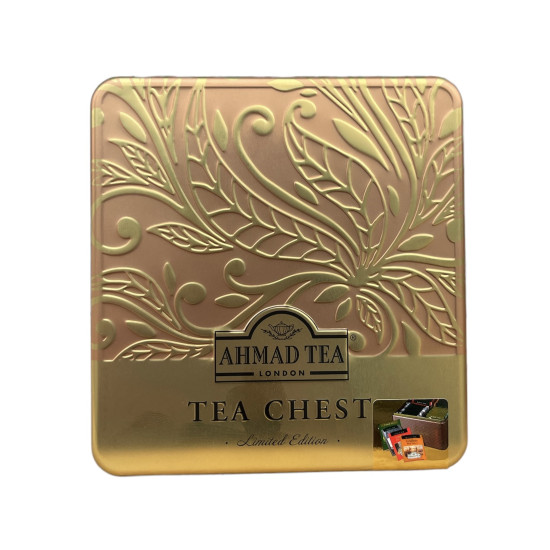 AHMAD TEA CHEST FOUR 40 SÁČKŮ (ZBOZI S PROSLOU TRVANLIVOSTI 11-01-2025) AHMAD TEA CHEST FOUR 40 SÁČKŮ (ZBOZI S PROSLOU TRVANLIVOSTI 11-01-2025)