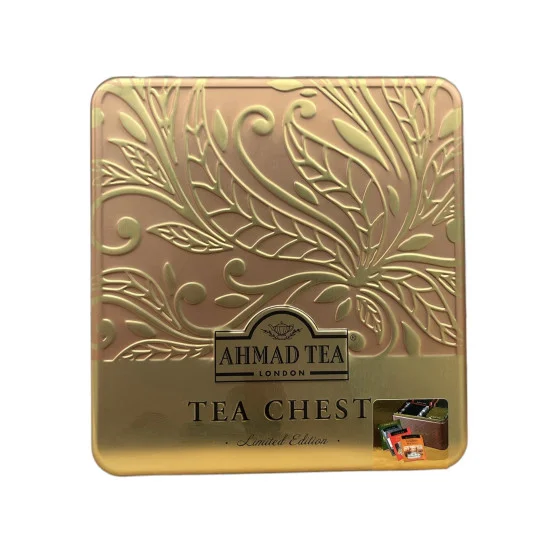 AHMAD TEA CHEST FOUR 40 SÁČKŮ (ZBOZI S PROSLOU TRVANLIVOSTI 11-01-2025) AHMAD TEA CHEST FOUR 40 SÁČKŮ (ZBOZI S PROSLOU TRVANLIVOSTI 11-01-2025)