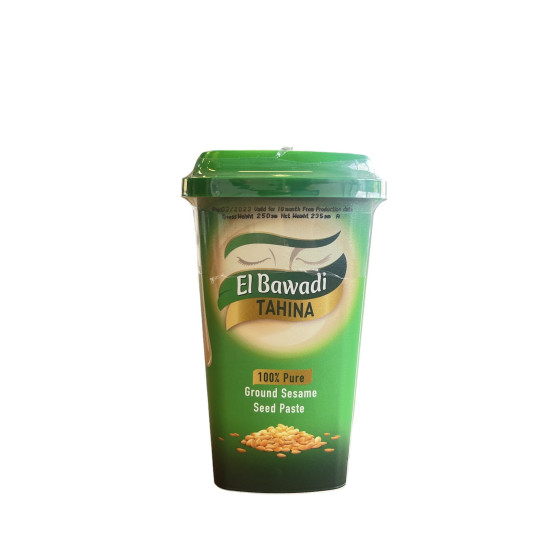 El Bawadi Tahina Sezamová Pasta 235g El Bawadi Tahina Sezamová Pasta 235g