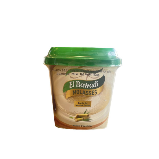 El Bawadi melasa z cukrové třtiny 180g El Bawadi melasa z cukrové třtiny 180g