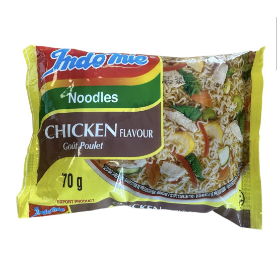 Indomie Instantní Nudle S Kuřecí Příchutí 70G Indomie Instantní Nudle S Kuřecí Příchutí 70G