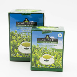 Mokhtar Tea Zelený Sypaný Čaj 500g